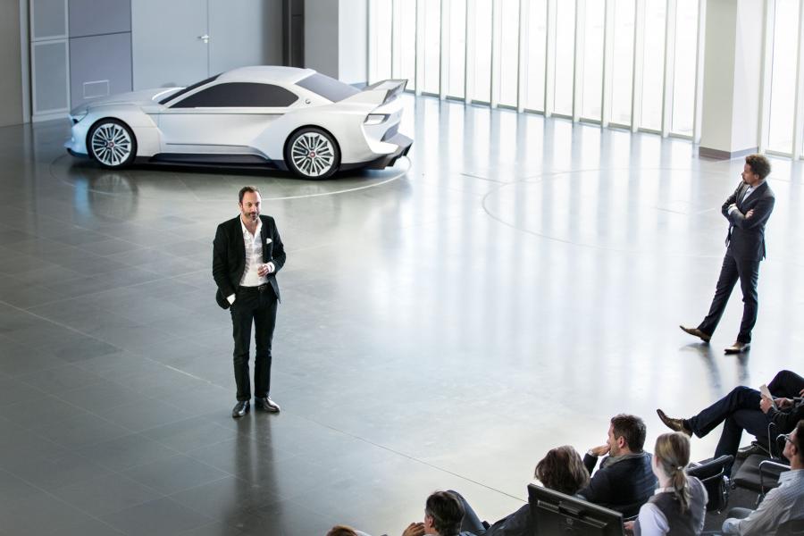  BMW 3.0 CSL Hommage Concept 2015 года  (фото 19 из 58)